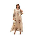Embroidered Abaya Dress