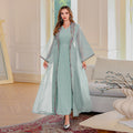 Elegant Muslim Two-Piece Dress