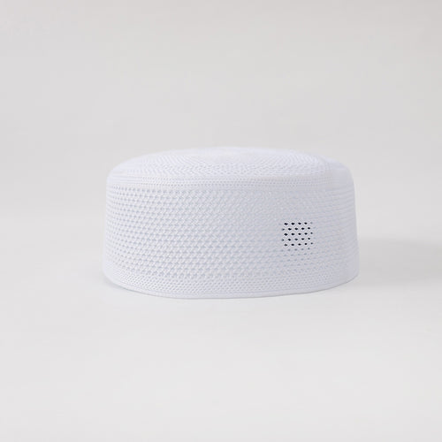 Classic Kufi Cap – Premium Cotton