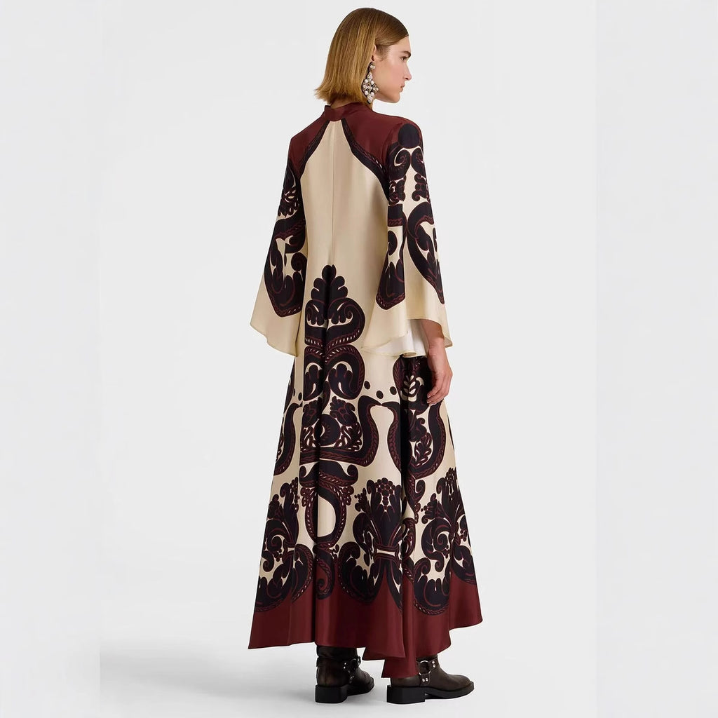 Middle Eastern dress with cross-border ethnic style