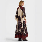 Middle Eastern dress with cross-border ethnic style