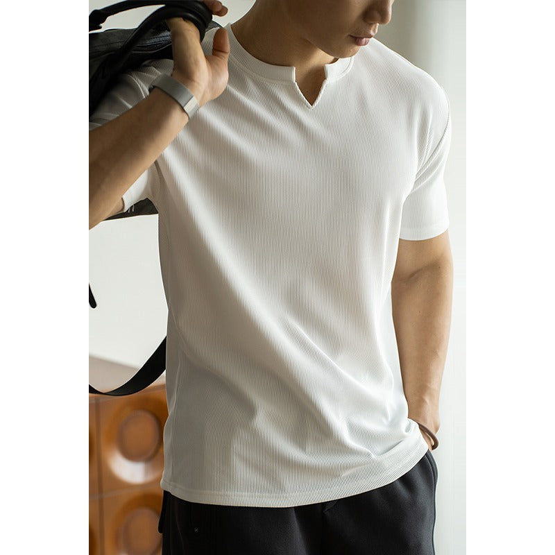 Collared Shirt Loose Casual Summer Top