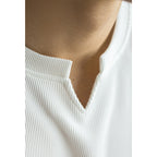 Collared Shirt Loose Casual Summer Top