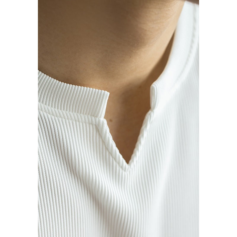 Collared Shirt Loose Casual Summer Top