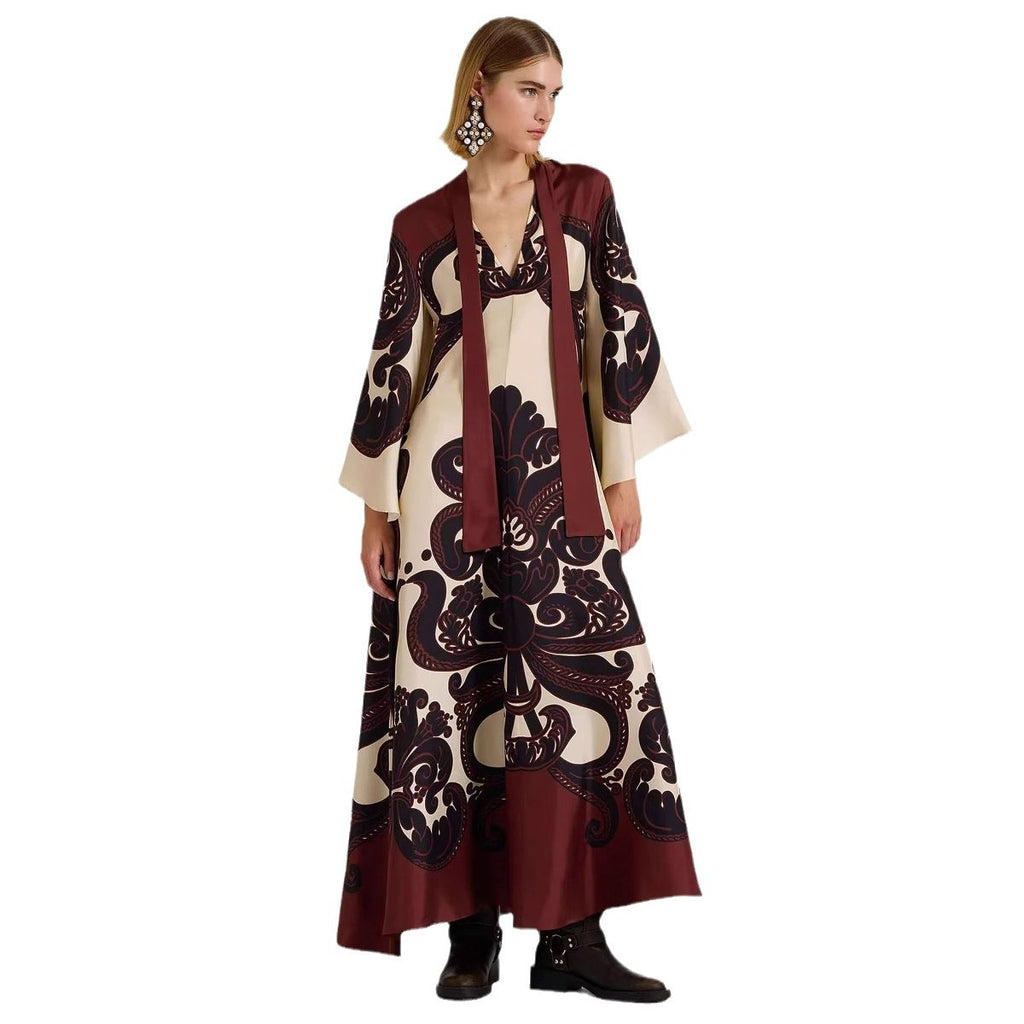 Middle Eastern dress with cross-border ethnic style