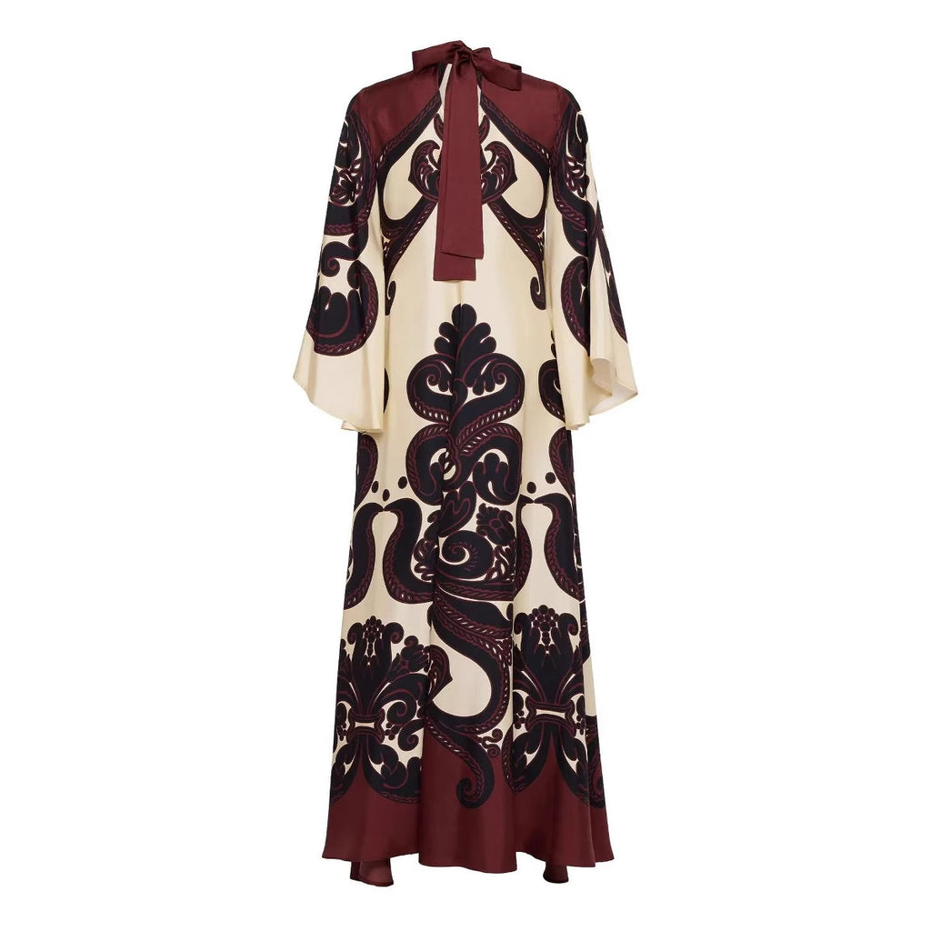Middle Eastern dress with cross-border ethnic style
