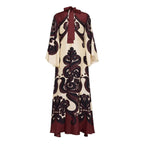 Middle Eastern dress with cross-border ethnic style