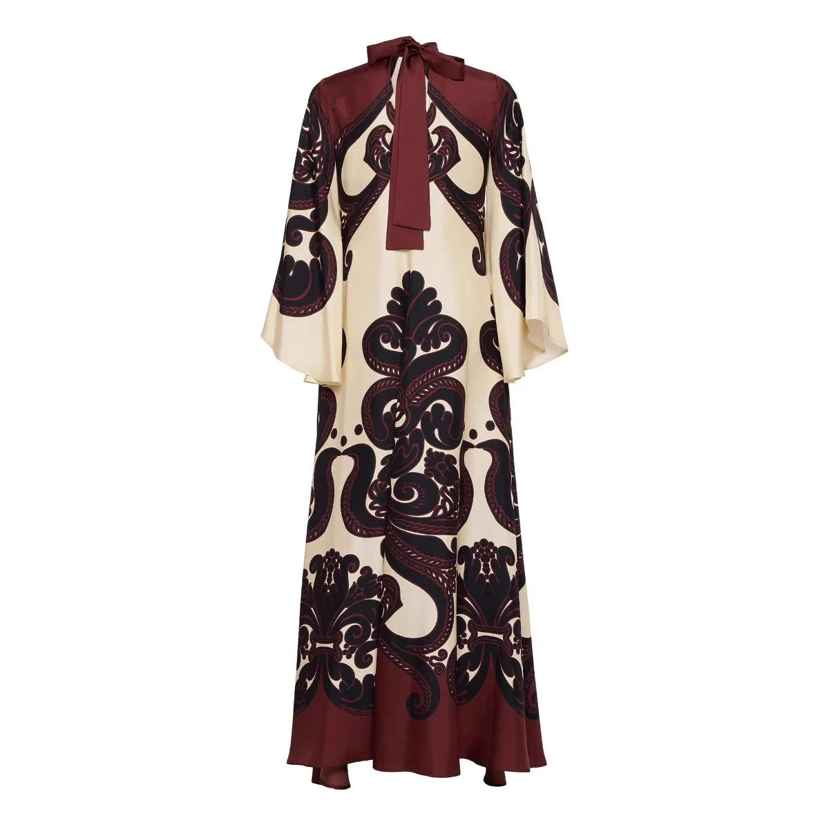Middle Eastern dress with cross-border ethnic style