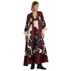 Middle Eastern dress with cross-border ethnic style