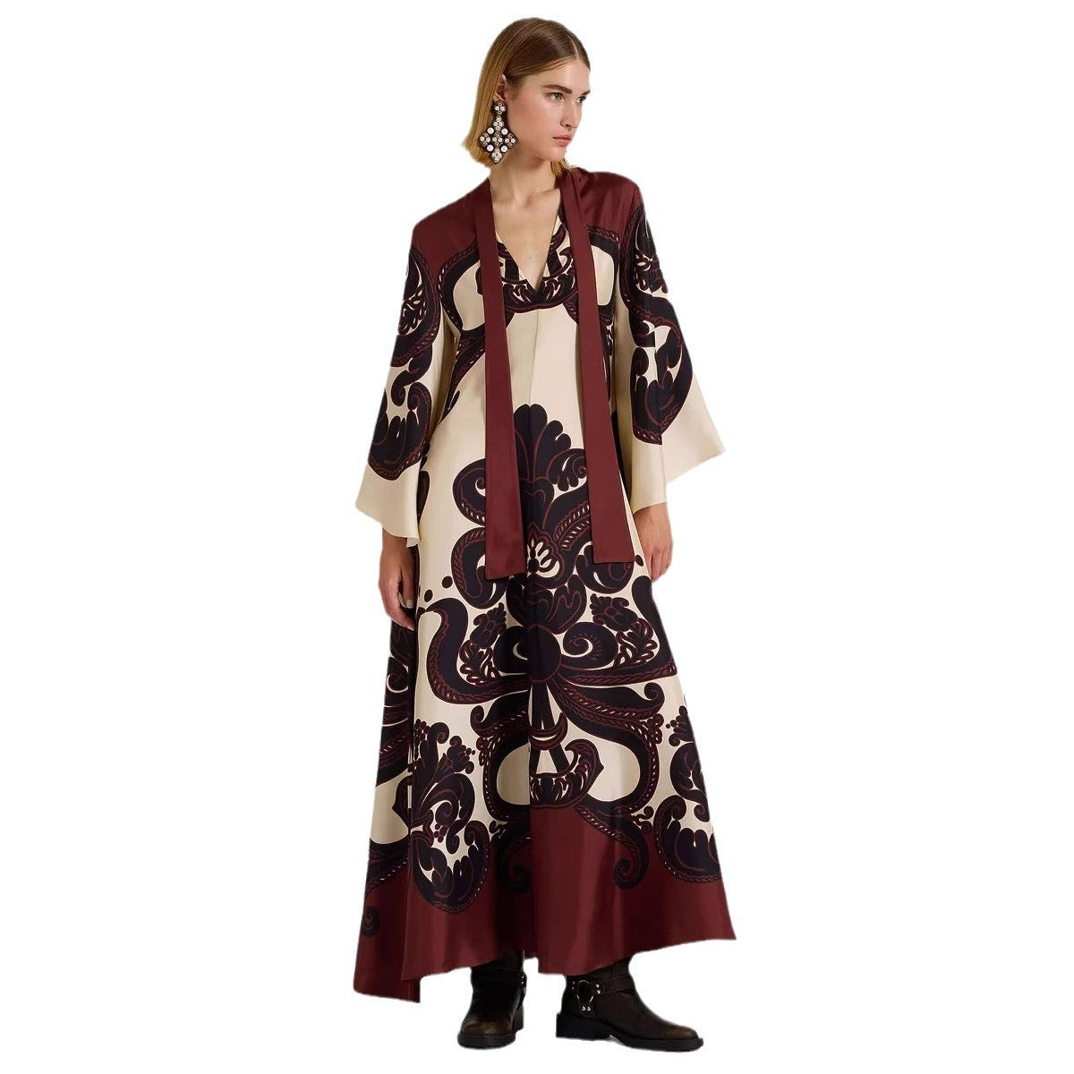 Middle Eastern dress with cross-border ethnic style